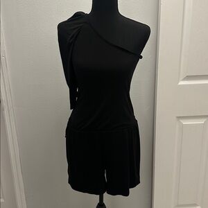 VENUS Black Jumpsuit